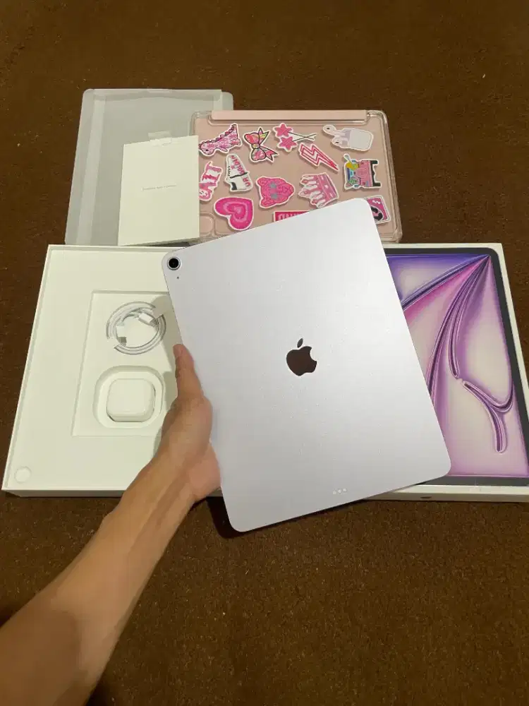 iPad Air M3 13 inch 512 iBox Like New Garansi on Juni 2026