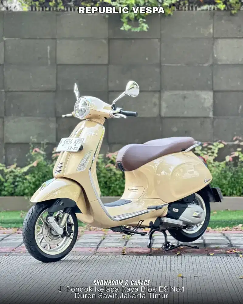 PIAGGIO VESPA PRIMAVERA 150 IGET ABS LED TH 2019 PERFECT CONDITION