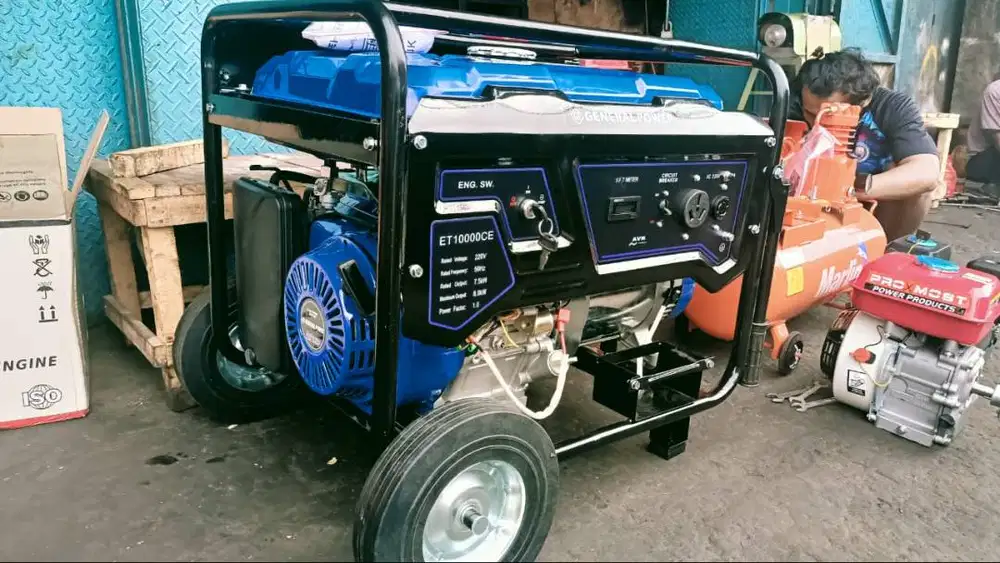 GENSET BENSIN 8000 watt FULL OTOMATIS