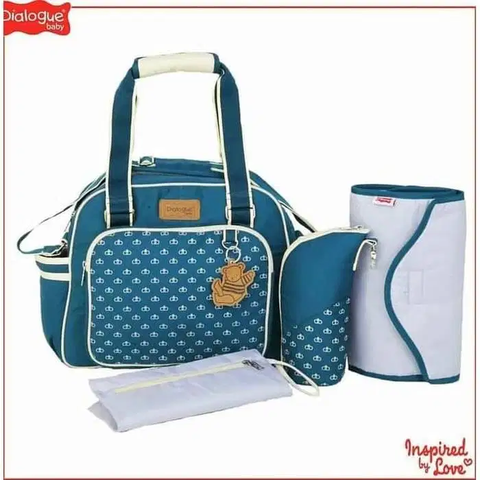 Dialogue Tas Bayi DBL SISI + TBS & Perlak Emerald Series DGT 7401 DGT