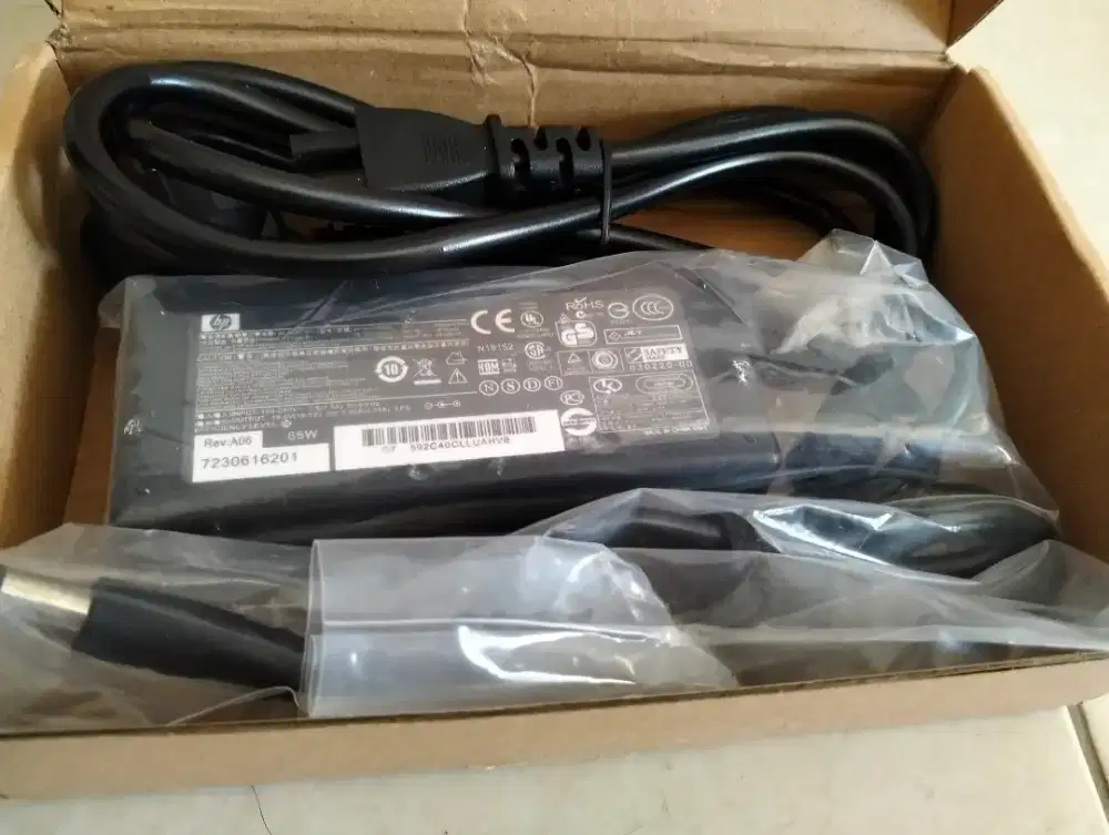 Adaptor charger laptop HP