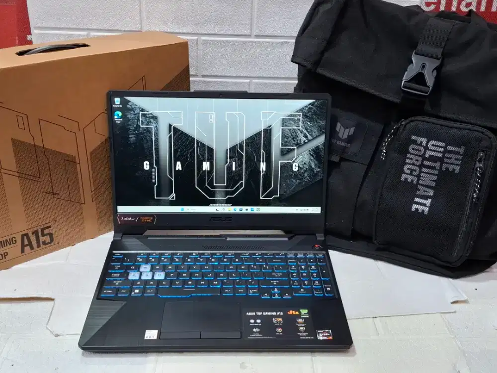 ASUS TUF GAMING A15 FA506NFR /AMD Ryzen 7-7435HS/RAM 8GB SSD 512GB