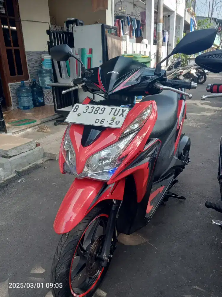 Dijual motor Vario kzr tahun 2013