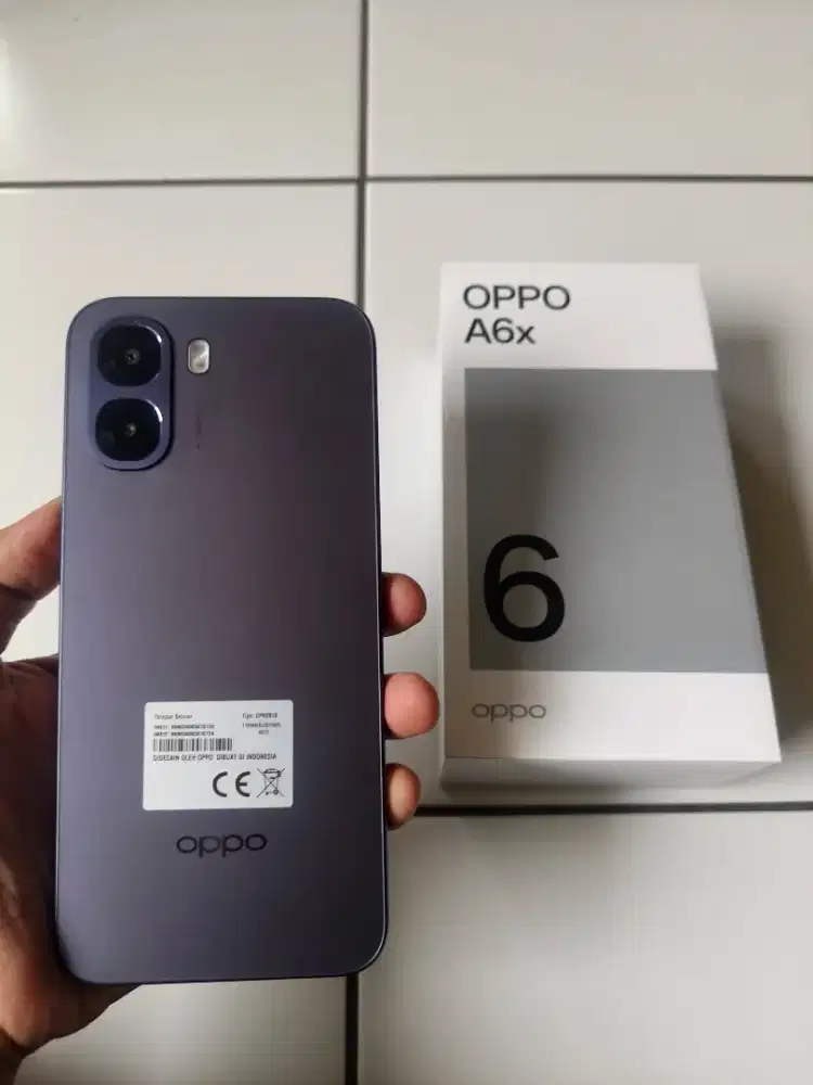 OPPO A6X 4/128 GB