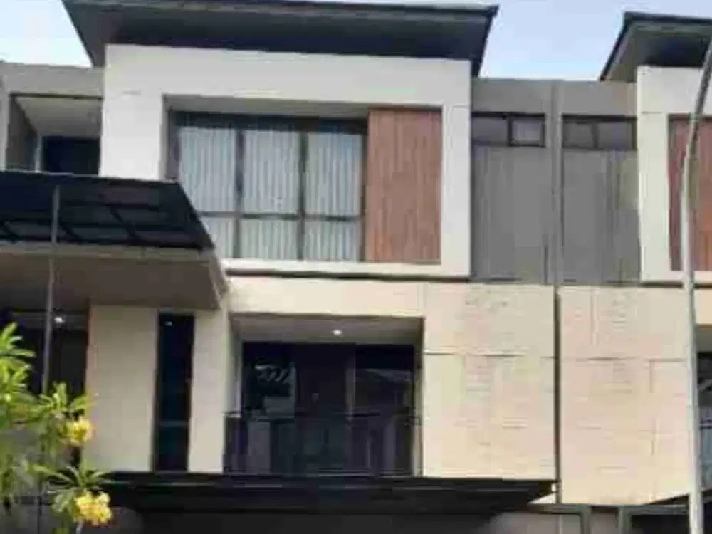 Dijual Rumah Mewah Furnisd The Zora Bsd