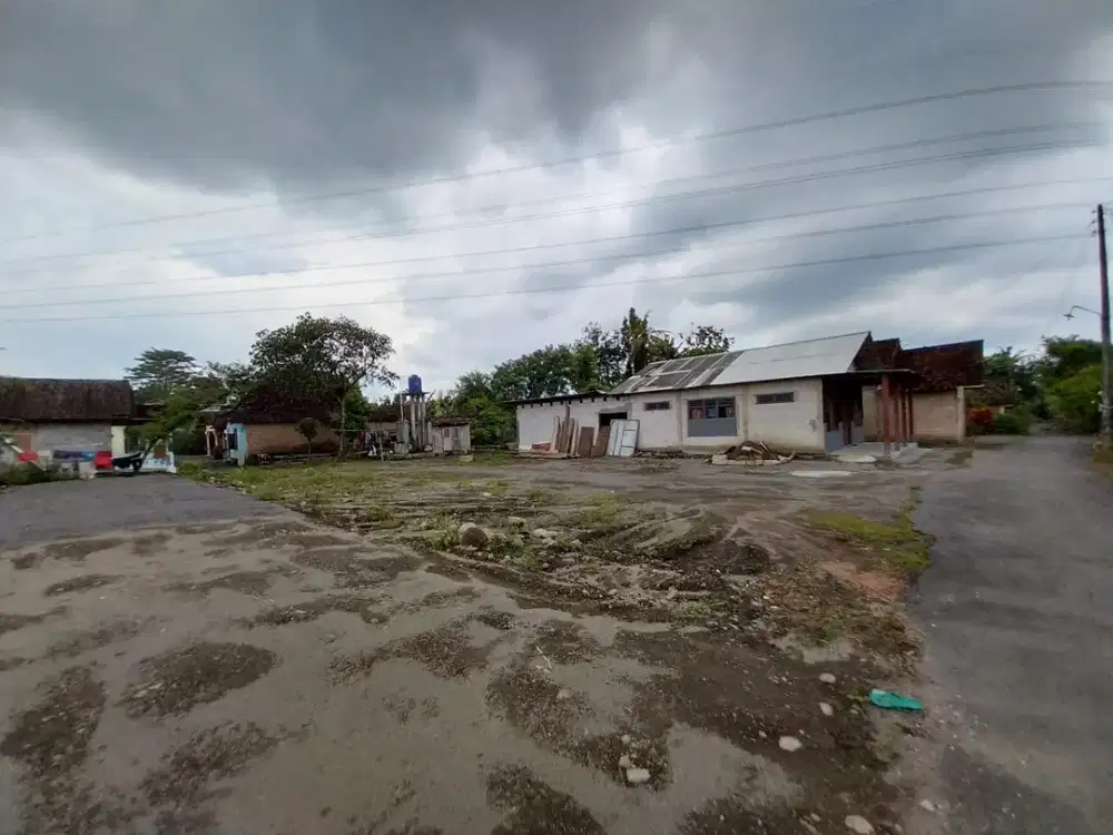 Tanah Pekarangan Murah Dekat Jalan Kaliurang Harga 3 Jt/m2