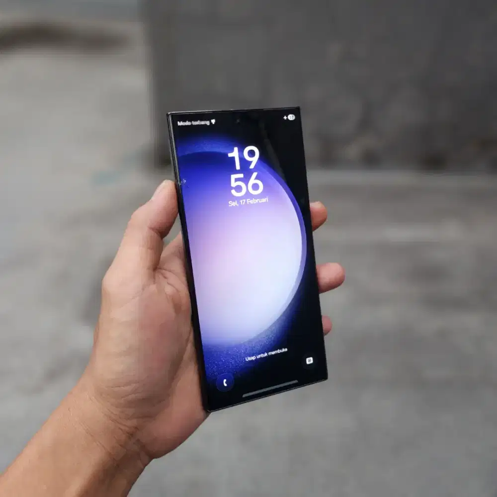 SAMSUNG GALAXY S23 ULTRA SEIN 5G 12/256 GB MINUS RETAK FUNGSI NORMAL
