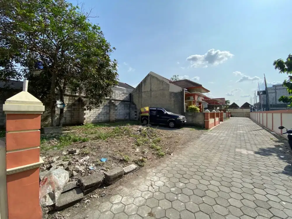 Tanah Lebar & Siap Balik Nama di Sidoarum Godean Harga Turun!