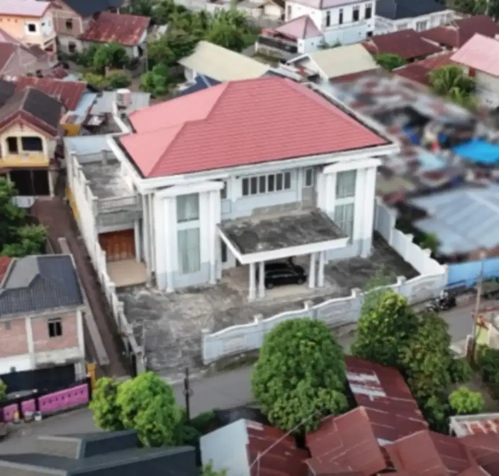 Rumah Dijual (Type 480 m2 - 2 Lantai - Luas Tanah 820 m2)