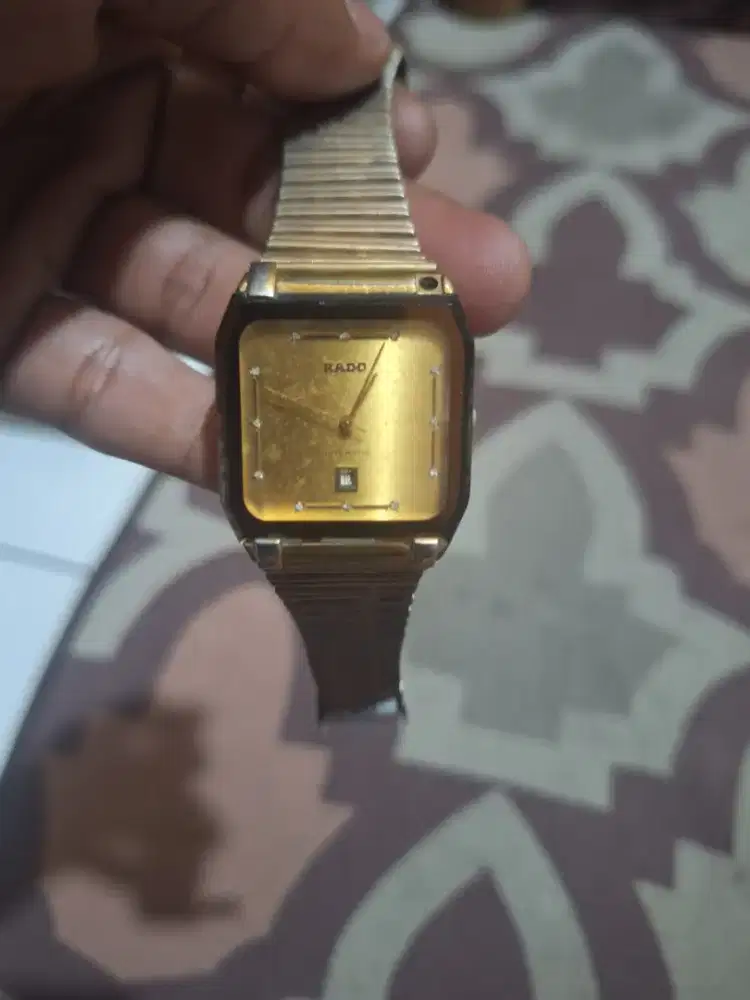 Jam tangan rado jadul