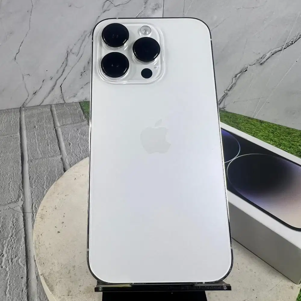 IPhone 14 Pro 128 Gb Silver Inter All Operator Normal Mulus