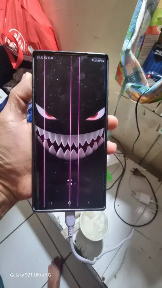 Samsung Note 20 ultra 5g , 12/256gb