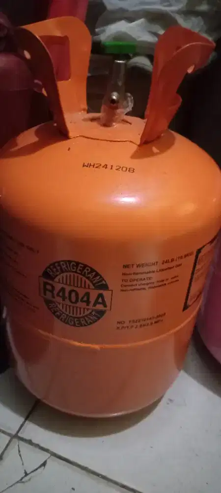 Freon R404A masi full
