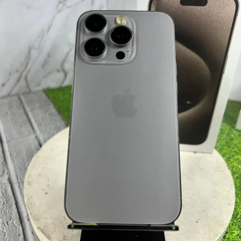 Iphone 15 Pro 128 Gb Natural Titanium Inter All Operator Mulus