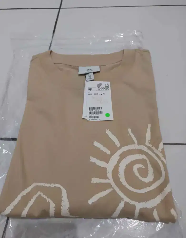 KAOS HnM oroginal 100%