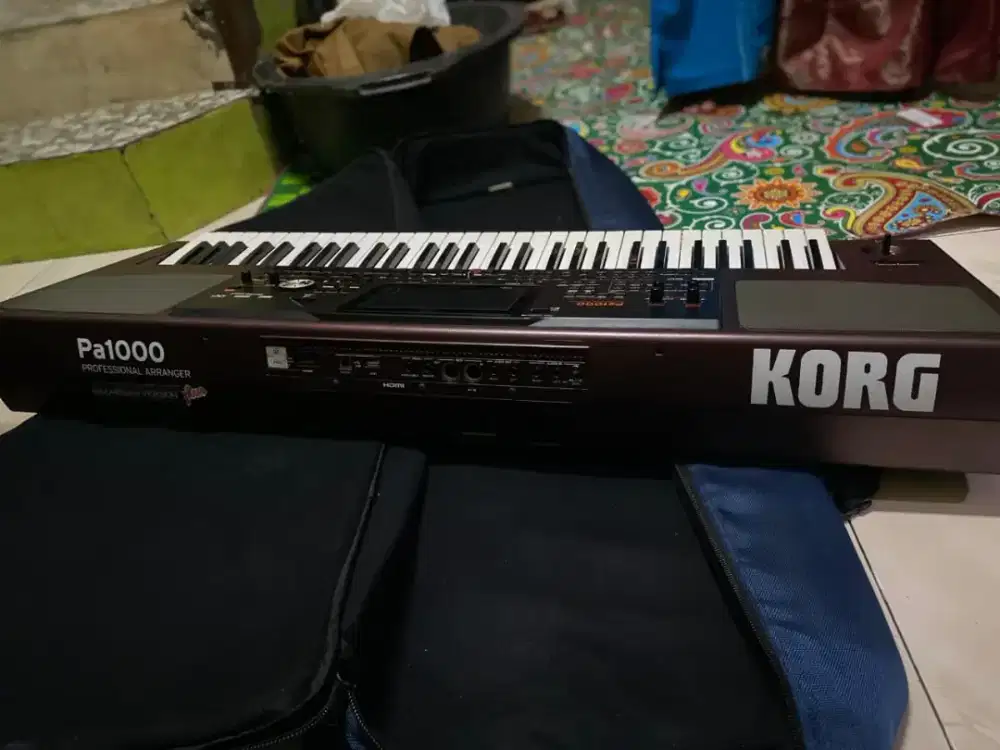 Spesifikasi:
1. Korg Pa 1000 Ram 480