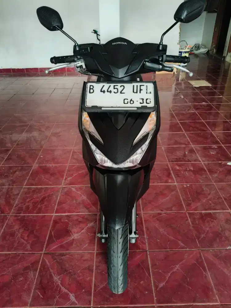 Honda beat deluxe keyless 2025 pajak panjang
