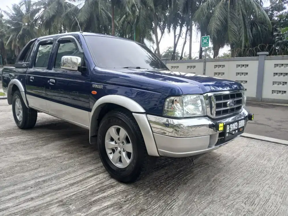 Ford ranger 2003 XLT 4x4 hurricane dobel cabin pribadi antik huricane