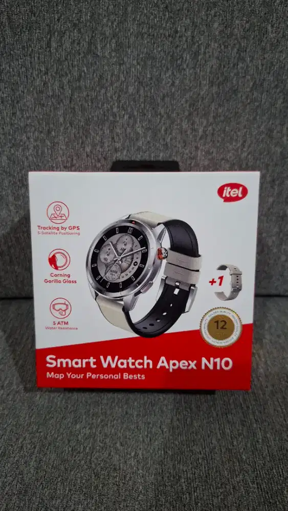 Smartwatch GPS+5ATM Itel Apex N10