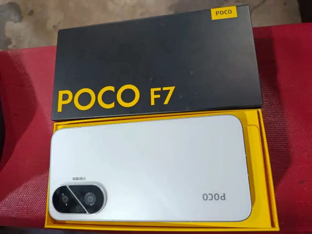 Poco F7 5G Ram 12/512GB