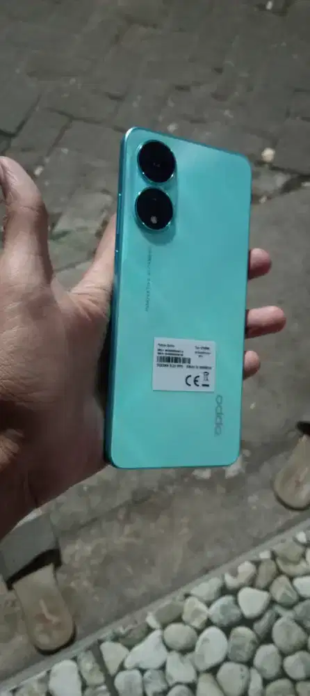 oppo a78 4g ram 8+8/256 ori resmi oppo