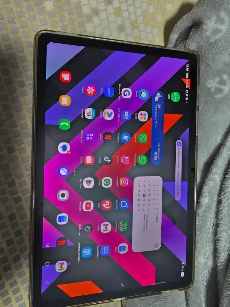 Samsung Tab S9 5G 256gb