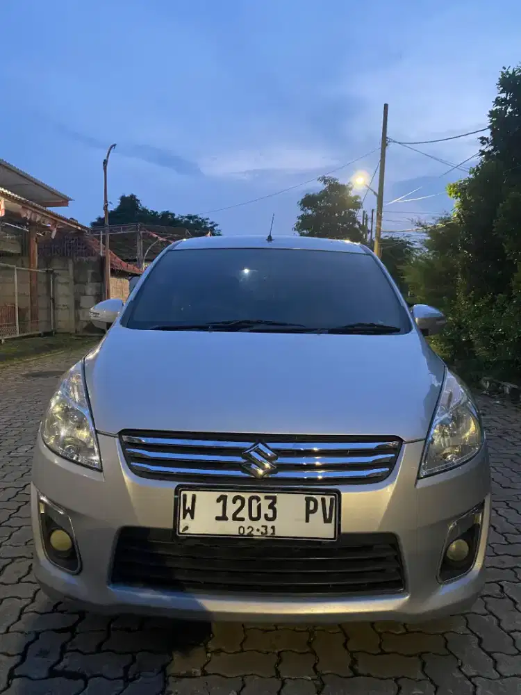 Suzuki Ertiga GX M/T 2013 Tipe Tertinggi