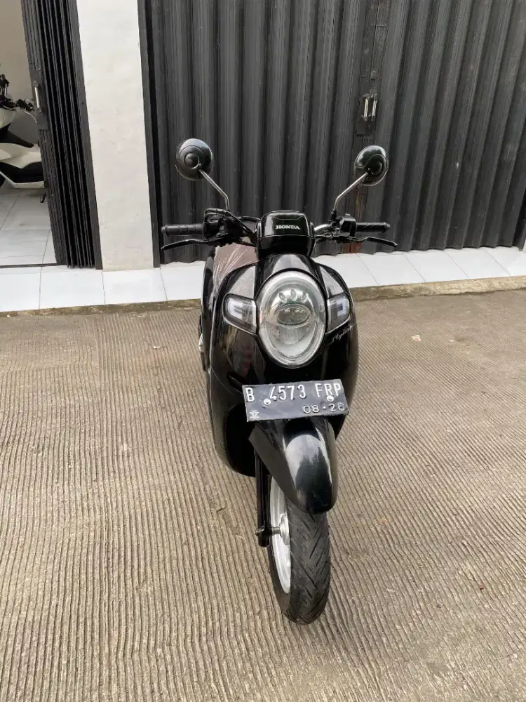 HONDA SCOOPY ESP STYLISH 2018