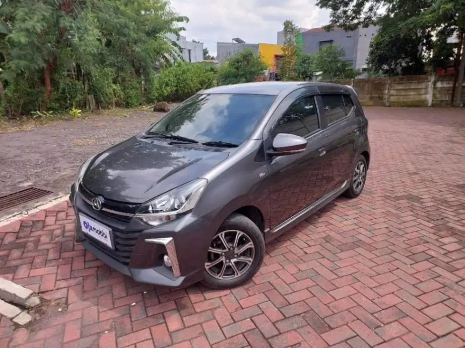 DP MURAH Ayla 1.2 R Bensin-AT-2021 ABU-ABU SN