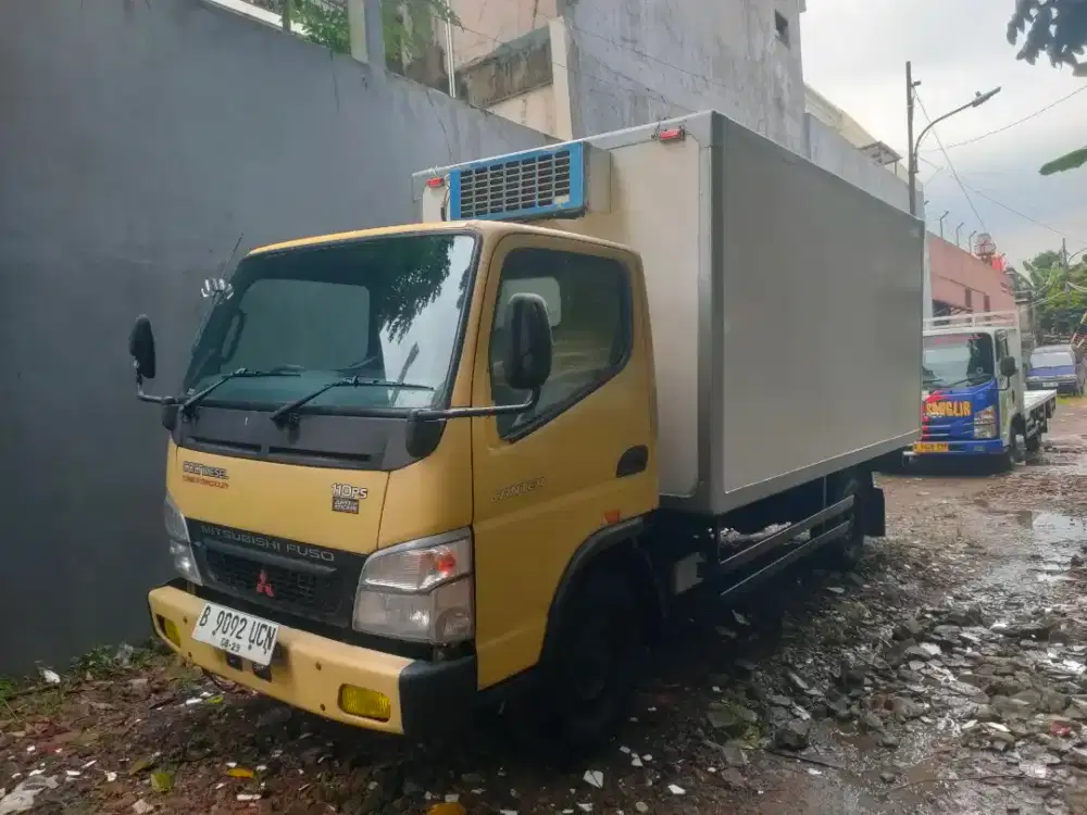 Mitsubishi Colt Diesel Engkel Long Box Frezzer Th.2014 Freezer Beku