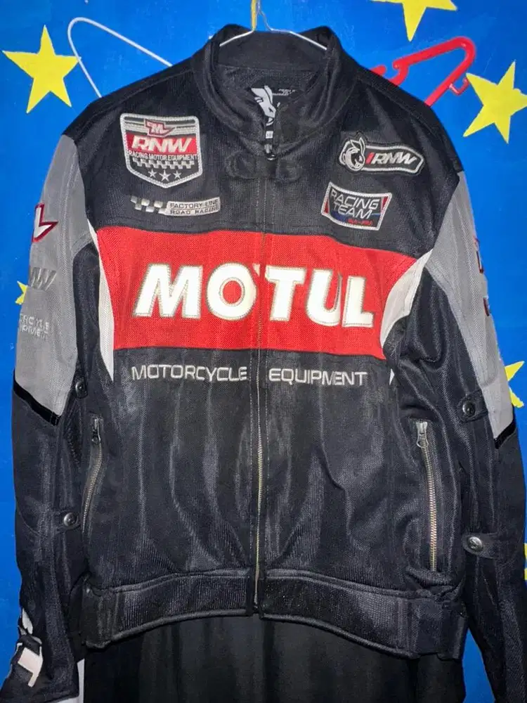 Jaket Rabbit and Wheels X Motul