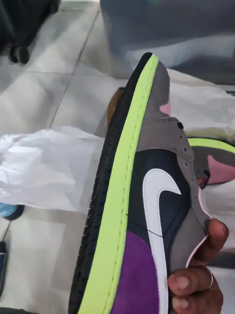 Jual sepatu nike 100000% original size 43