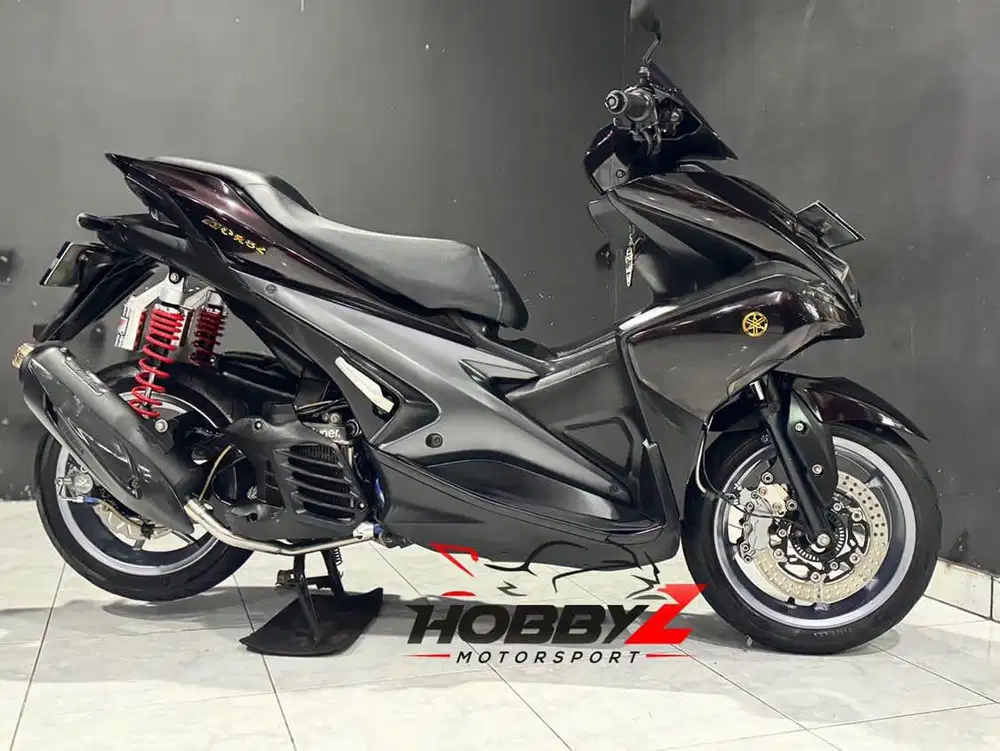 Yamaha aerox 155 2018 modif ,km 17rb,istimewa mantap