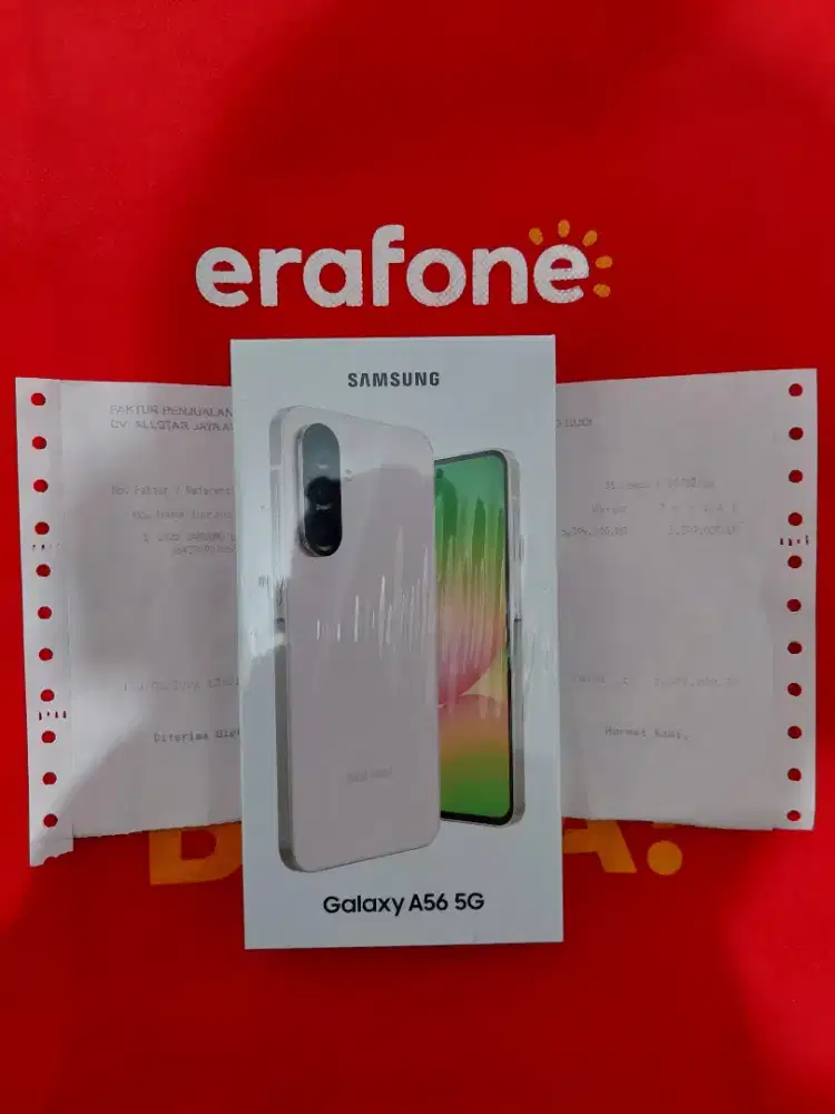 SAMSUNG A56 5G 8/256 NEW SEGEL RESMI