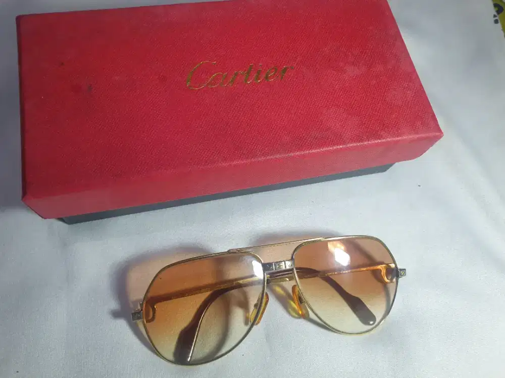 Kacamata cartier santos original ukuran 56