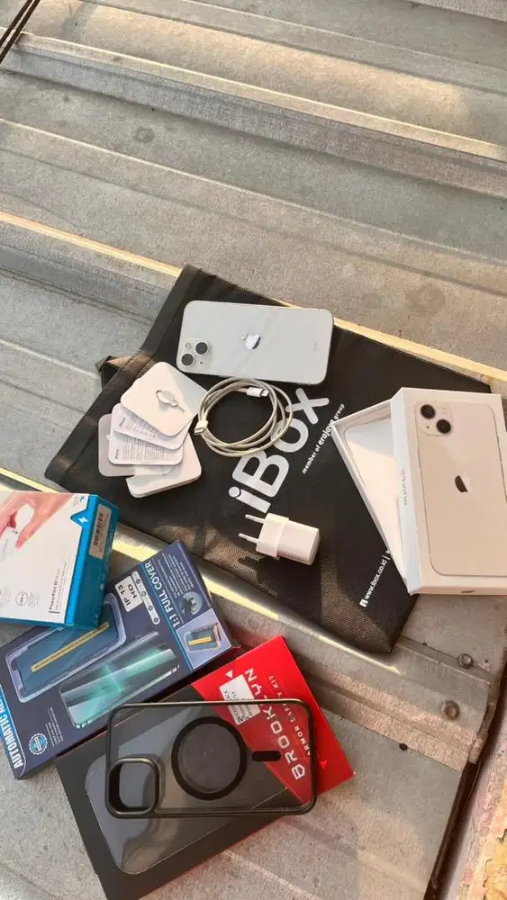 iPhone 13 128GB Ex iBox – Fullset + Bonus Aksesoris