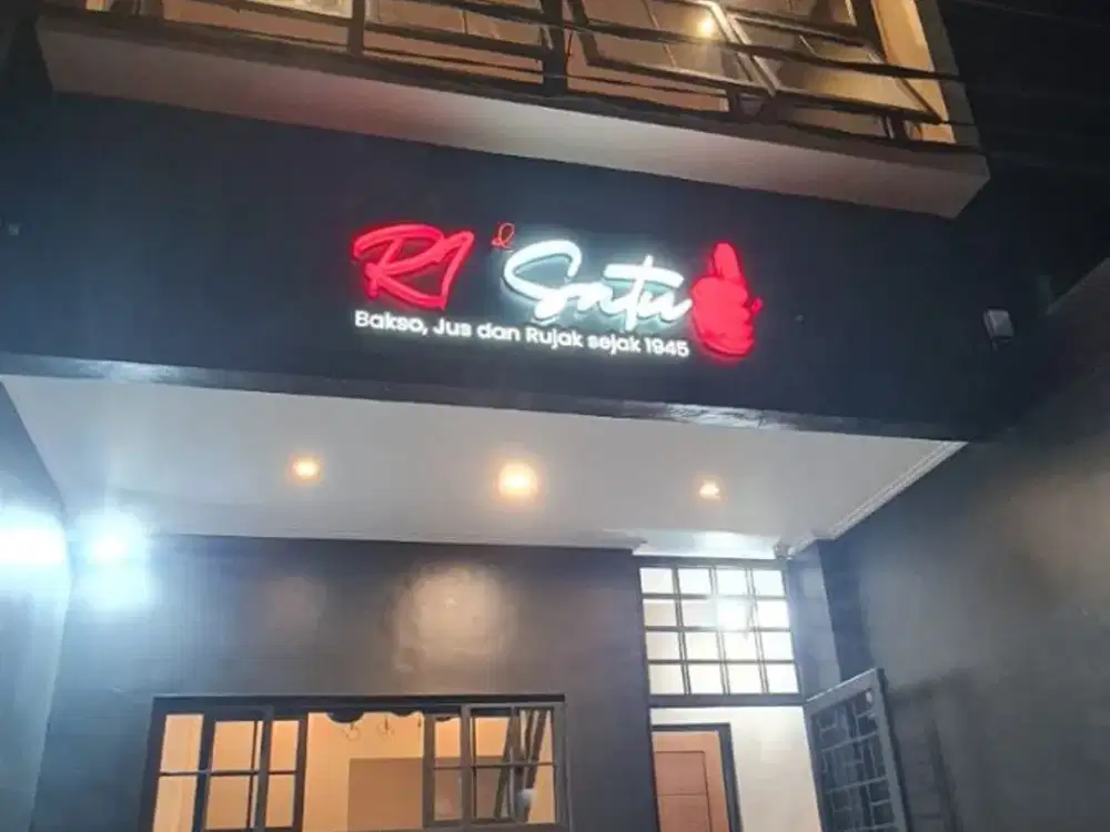 DISEWAKAN  RUKO CIMAHI MAIN ROAD Sudah berbentuk tempat usaha