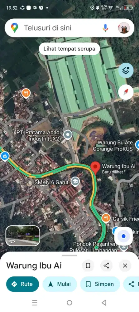 Tanah hoki buat kontrakan