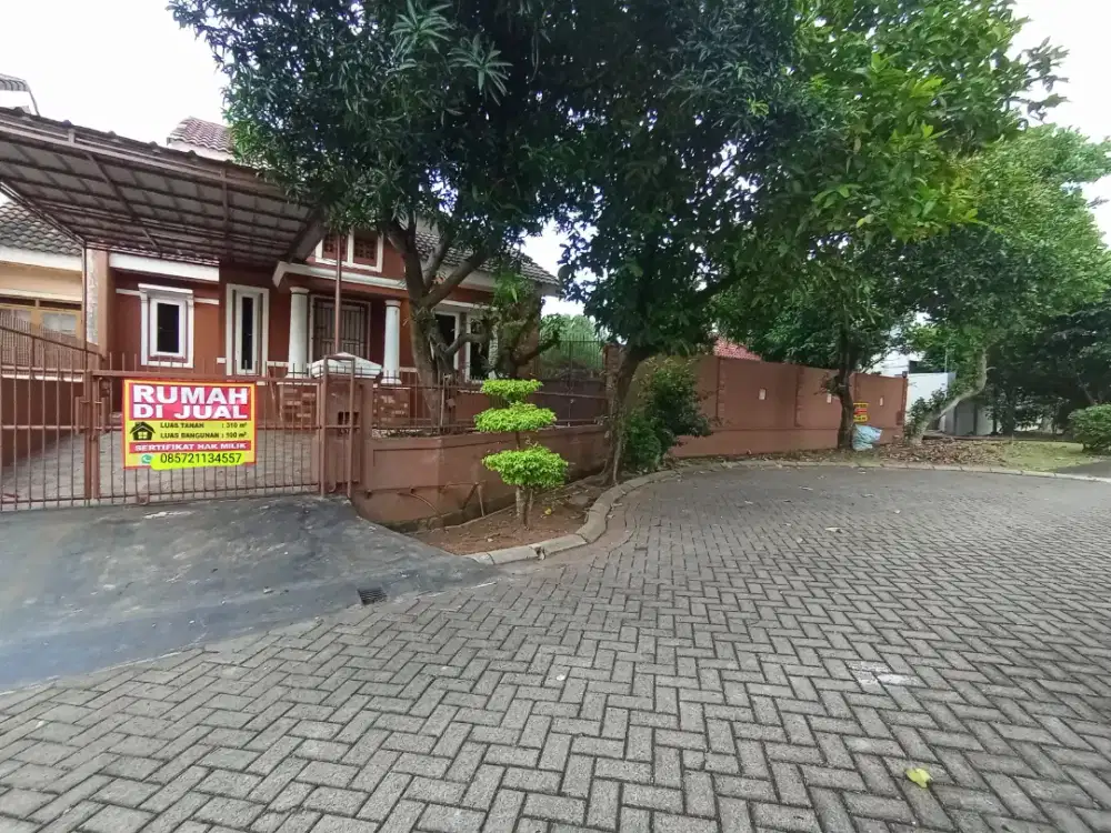 Rumah hoek murah
