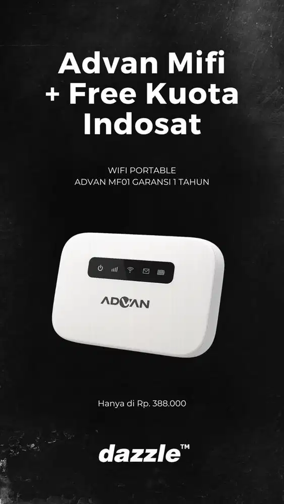 MODEM ADVAN MIFI GARANSI 1 TAHU