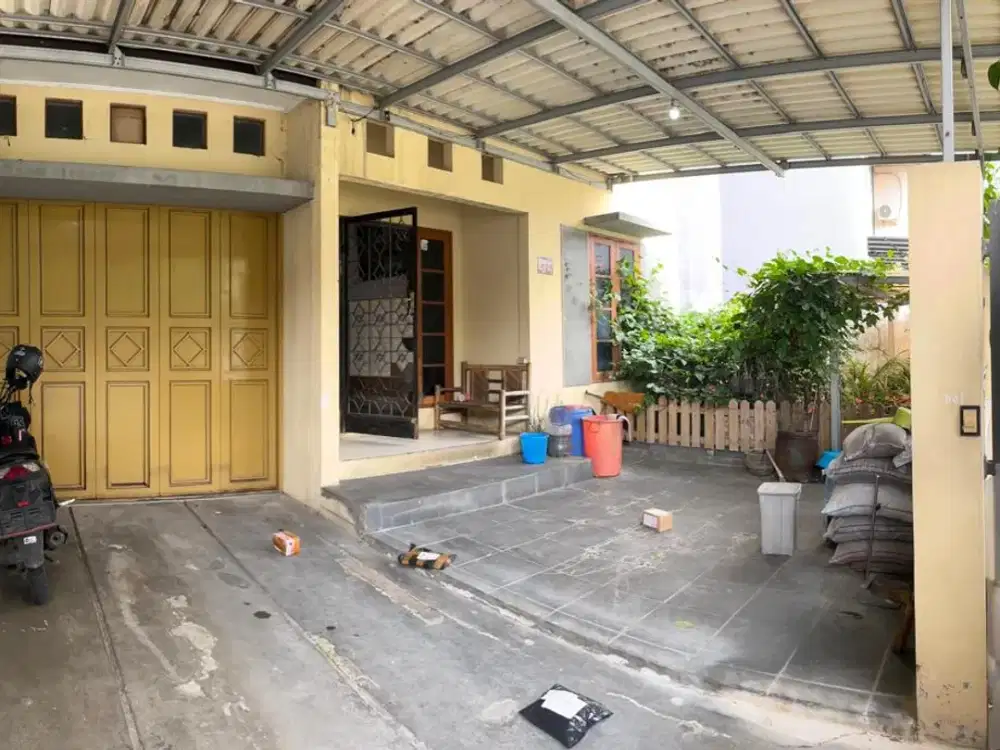 DIJUAL RUMAH TKI 3 PATUNG MACAN dekat Sekolah Talenta, Bina Bakti, Tol Kopo, Rs. Santosa