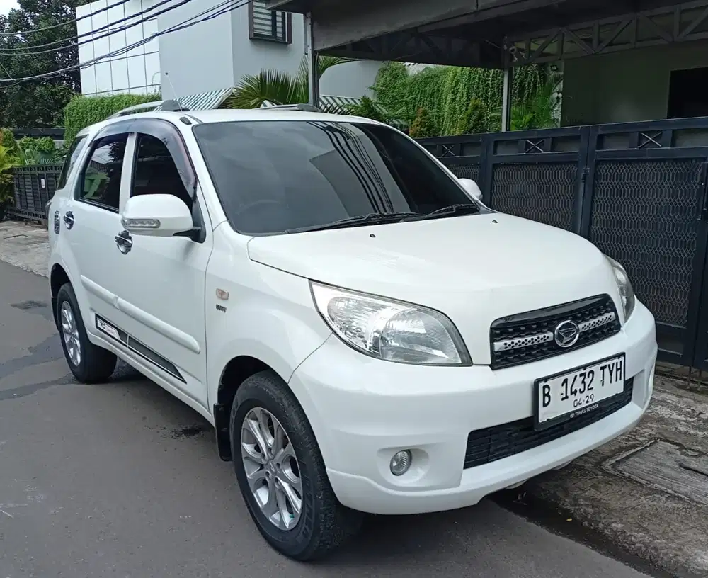 Daihatsu Terios 2014 Bensin