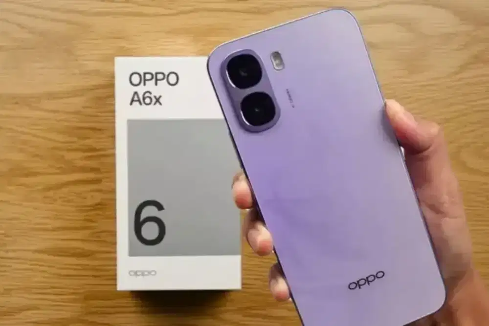 Oppo A6X ram  4/64