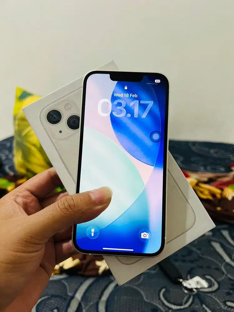 iPhone 13 128gb Beacukai / Original