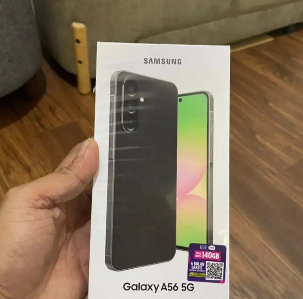 SAMSUNG A56 5G 8/256 NEW SEGEL RESMI