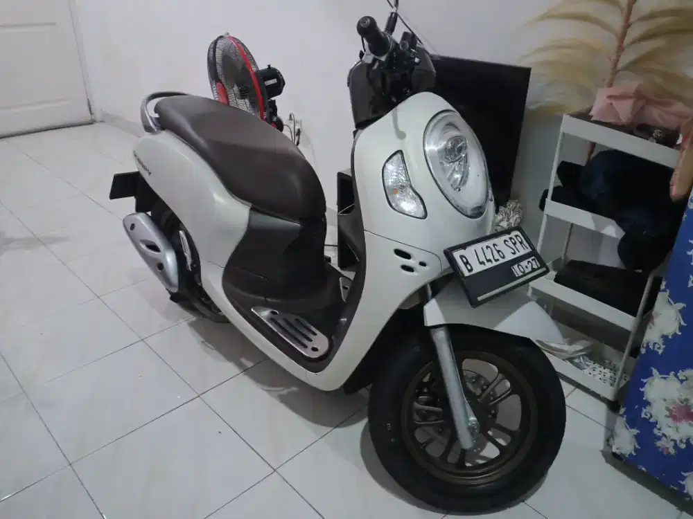 Honda Scoopy keyless tahun 2022