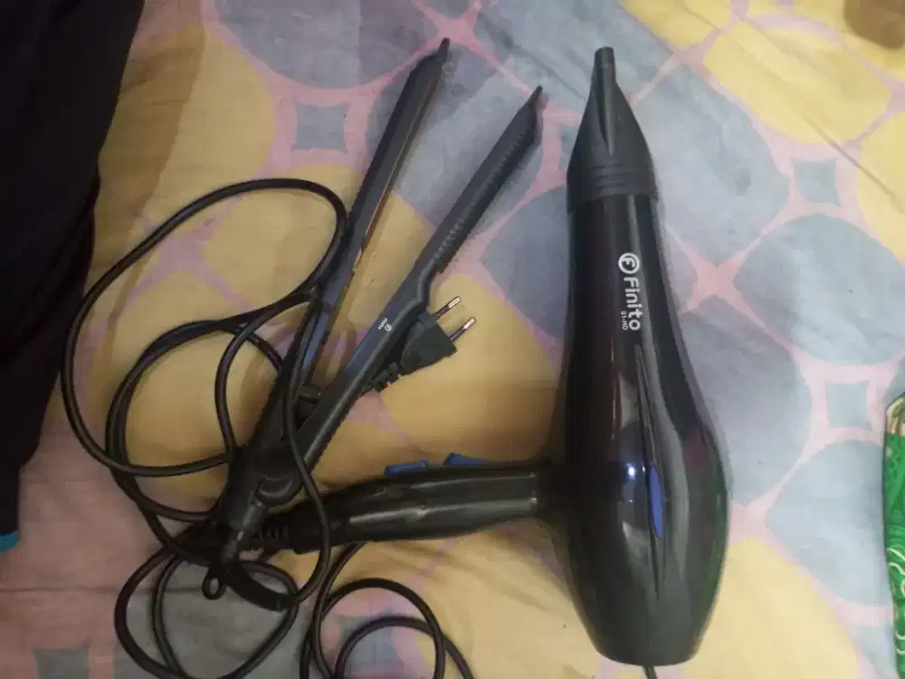 Hairdryer dan catokan