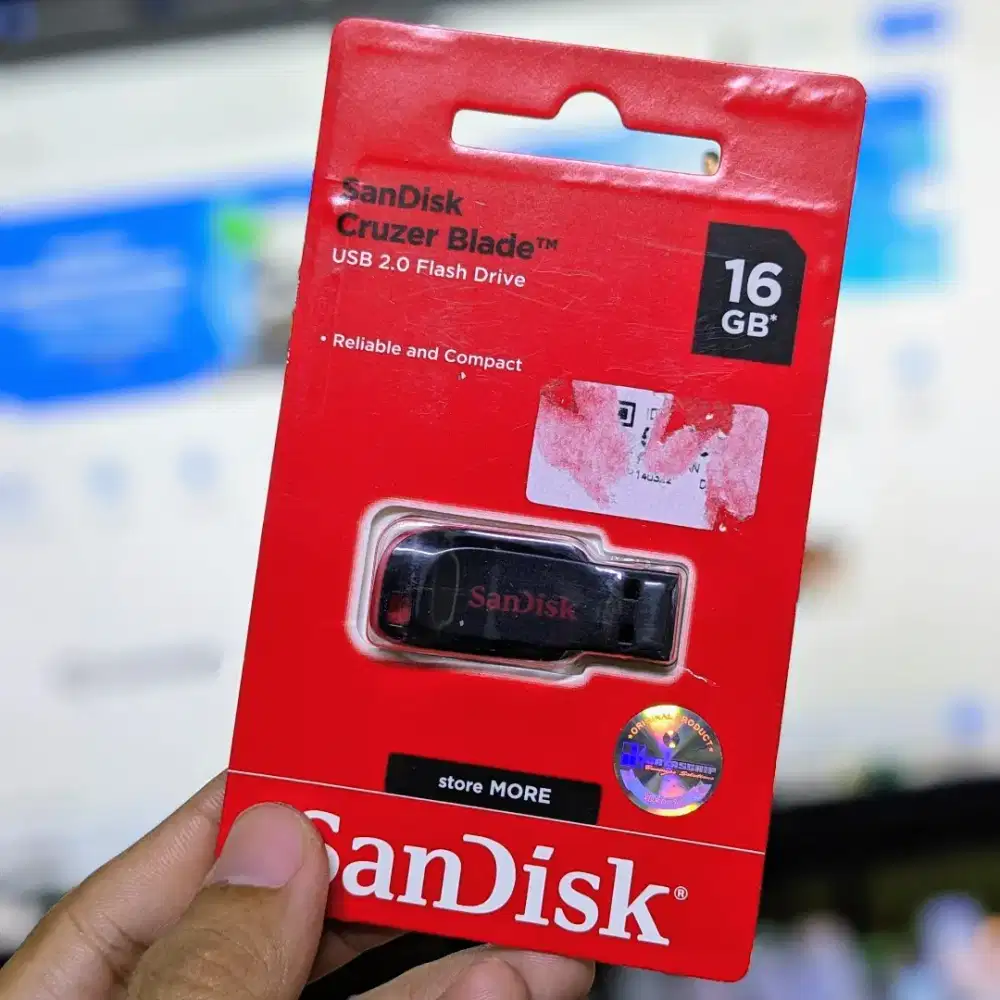 Flashdisk Sandisk 16GB ori like new