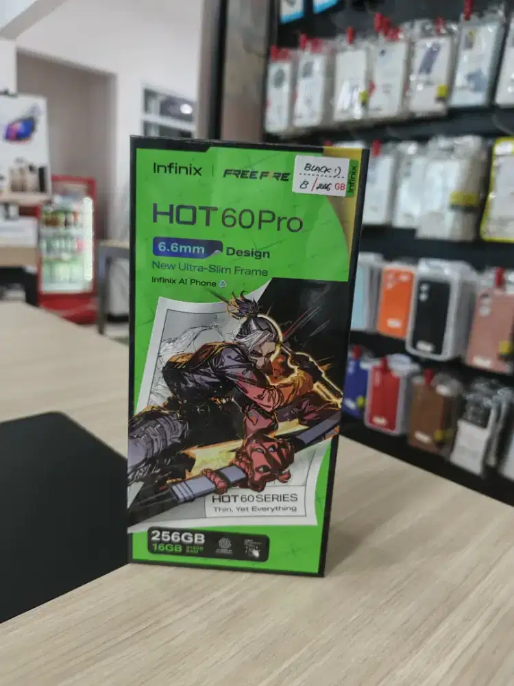 PROMO INFINIX HOT 60 PRO RAM 8/256 NEW GARANSI RESMI