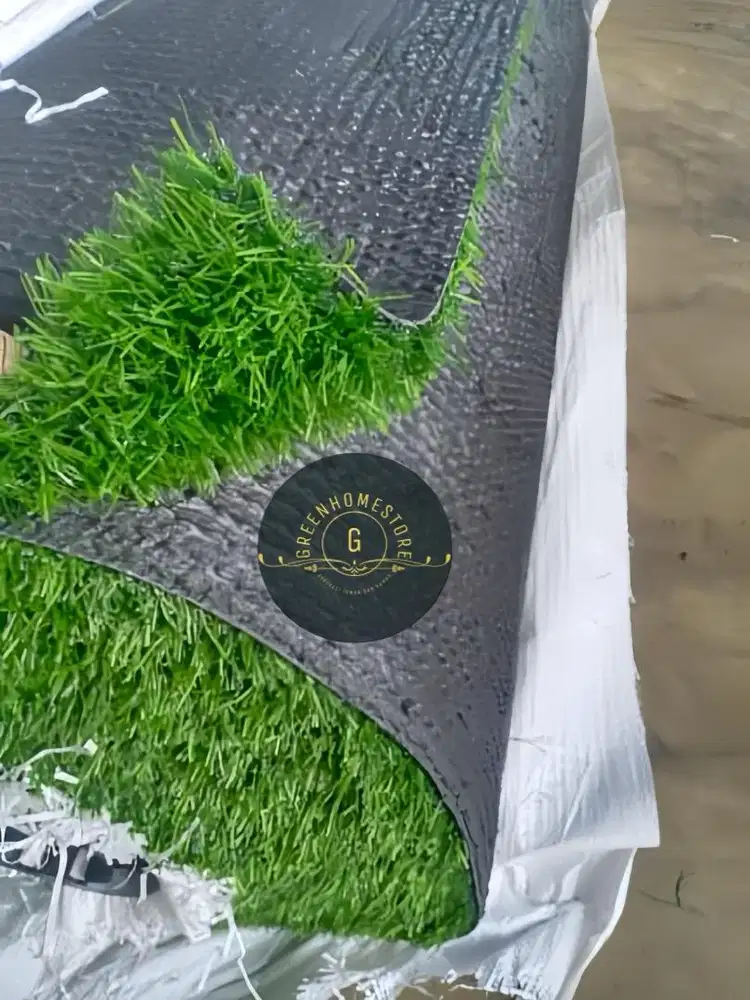 KARPET RUMPUT SINTETIS TIPE SWISS TEBAL 3cm